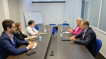 Provocările procesului electoral, discutate de reprezentanții ”Respect Moldova” și observatorii ENEMO