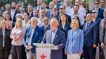(VIDEO) „Nicio coaliție cu PAS în Parlament”: Blocul Patriotic a semnat un angajament public și îndeamnă toți concurenții electorali să se alăture inițiativei