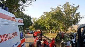 (FOTO) Grav accident, soldat cu decesul a trei cetățeni ai R.Moldova, în România