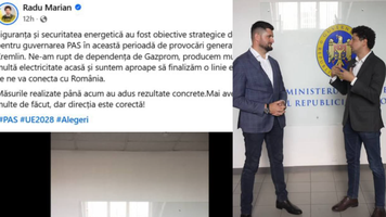 Candidații PAS implică miniștrii rămași în funcție în campania electorală. Radu Marian a publicat un video de la Ministerul Energiei, pe care ulterior l-a șters