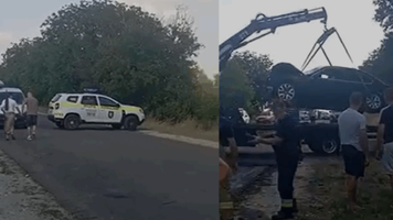 (VIDEO) Grav accident în raionul Glodeni. Un minor de 16 ani transportat la spital