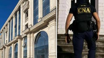 Percheziții CNA la Strășeni. Este vizată o companie de construcții