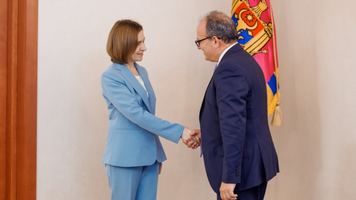 Maia Sandu îndeamnă misiunile internaționale de observare a alegerilor la vigilență pentru a expune ingerințele străine