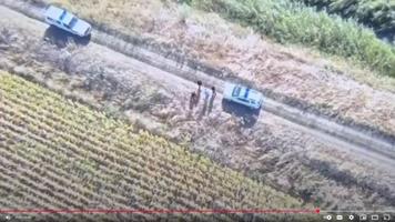 (VIDEO) Doi egipteni, reținuți în flagrant la frontiera moldo-română, la Hîncești