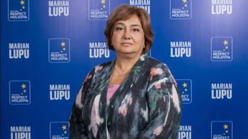 Angela Gheorghița, aleasă în funcția de prim-vicepreședinte al Partidului „Respect Moldova”