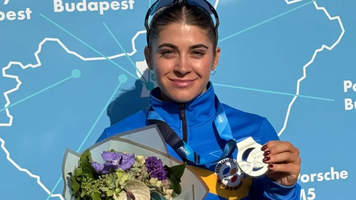 Moldoveanca Elena Glizan a câștigat argintul la Campionatele Mondiale de canoe marathon