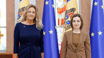 Republica Moldova are o nouă ambasadoare a Suediei, Petra Lärke