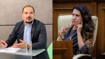 (VIDEO) Alexei Buzu: „Pe 28, o să vedem dacă suntem popor sau bîdle”. Stamate: „Sincer, am rămas fără cuvinte”