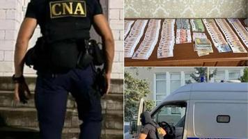 Sinteza CNA: 26 de dosare pornite, percheziții desfășurate în dosare de rezonanță și sechestre aplicate pe bunuri infracționale în sumă de circa 3,3 mln. de lei