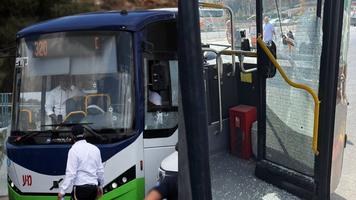 (VIDEO) Atac armat într-un autobuz, la Ierusalim