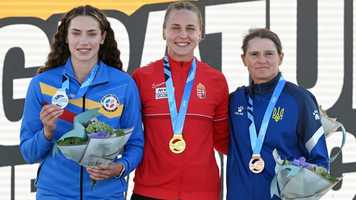 (FOTO) Daniela Cociu, argint mondial la kaiac-canoe