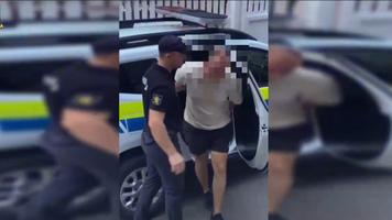 (VIDEO) „Afaceriști” droguri, reținuți de BPRO în Chișinău