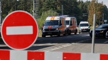 (VIDEO) Explozie la un tren care transporta GPL în capitala Lituaniei. Evacuări masive în jurul gării
