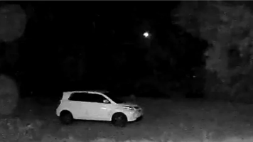 (VIDEO) Momentul în care una dintre dronele rusești a fost doborâtă de sistemul antiaerian polonez: „S-a auzit o bubuitură în apropiere”