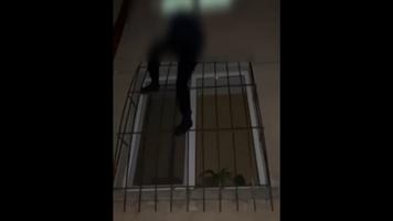(VIDEO) „Spider Man” la Chișinău // Un tânăr condamnat pentru viol a încercat să fugă de poliție pe la balconul apartamentului în care se ascundea