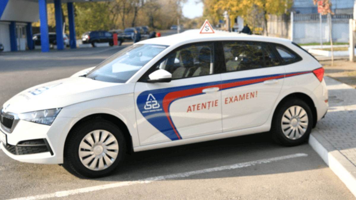 Mașinile ASP pentru examenele practice la șoferie, dotate cu 6 camere video în loc de 4