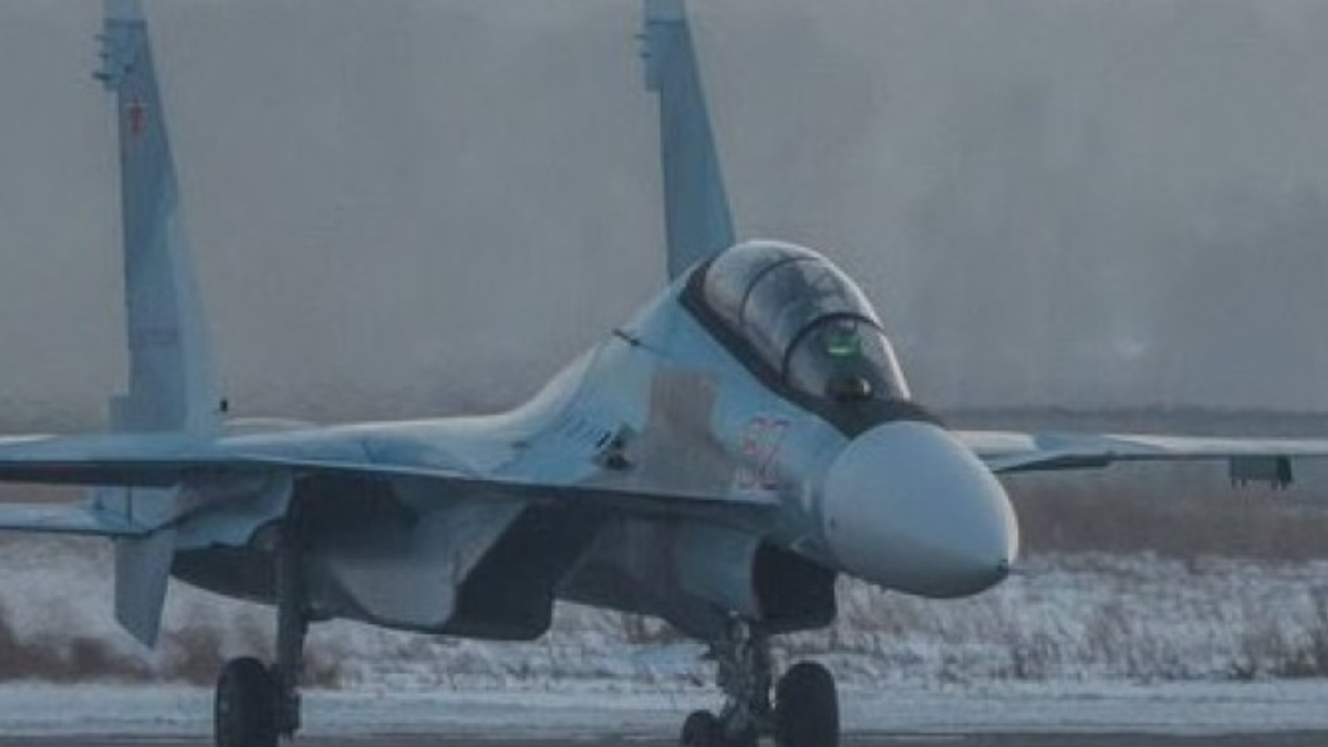 Spionii Kievului se laudă cu distrugerea a doua avioane rusești, Su-27 și Su-30, într-un incendiu provocat sâmbătă noapte la Lipețk