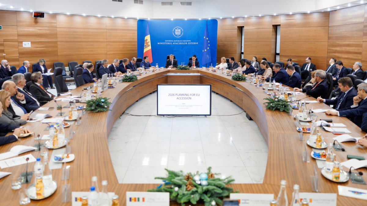 Igor Grosu, la reuniunea șefilor misiunilor diplomatice: „Voi sunteți promotorii țării și ai dezideratului nostru de integrare europeană”