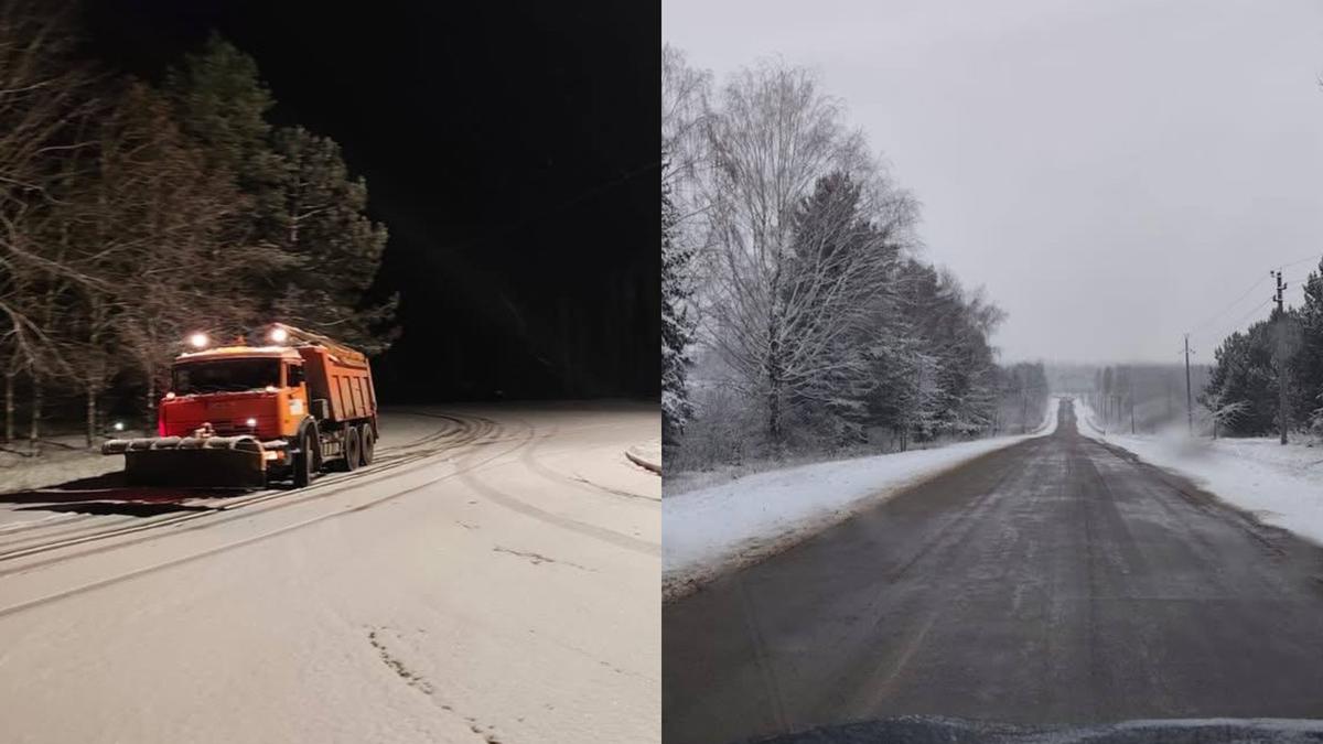 (FOTO) Primii fulgi au ajuns în nordul R.Moldova