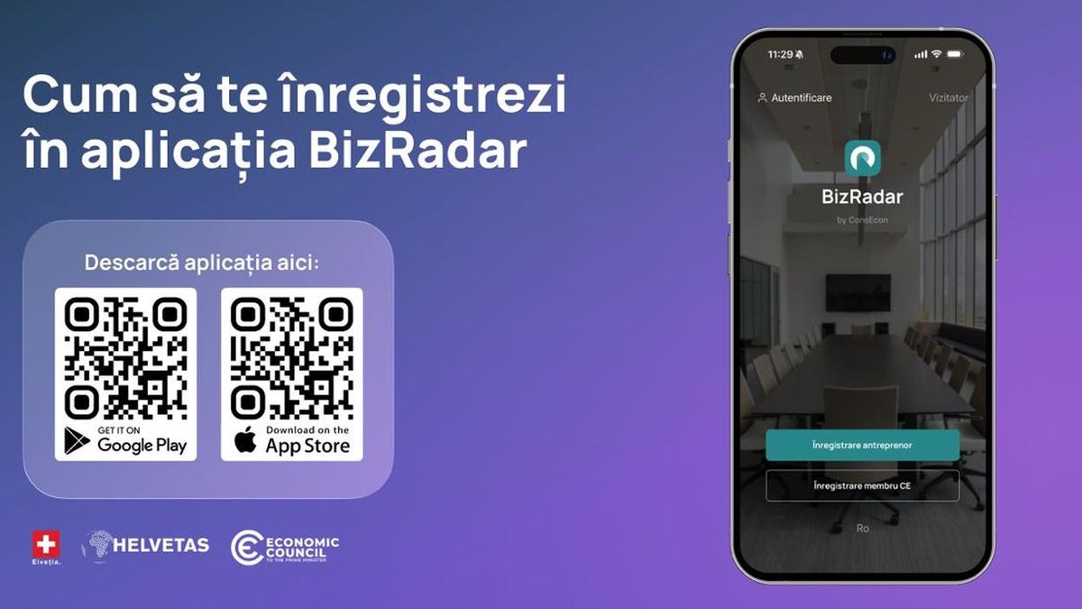 (VIDEO) BizRadar – comunitatea virtuală a oamenilor de afaceri din Republica Moldova