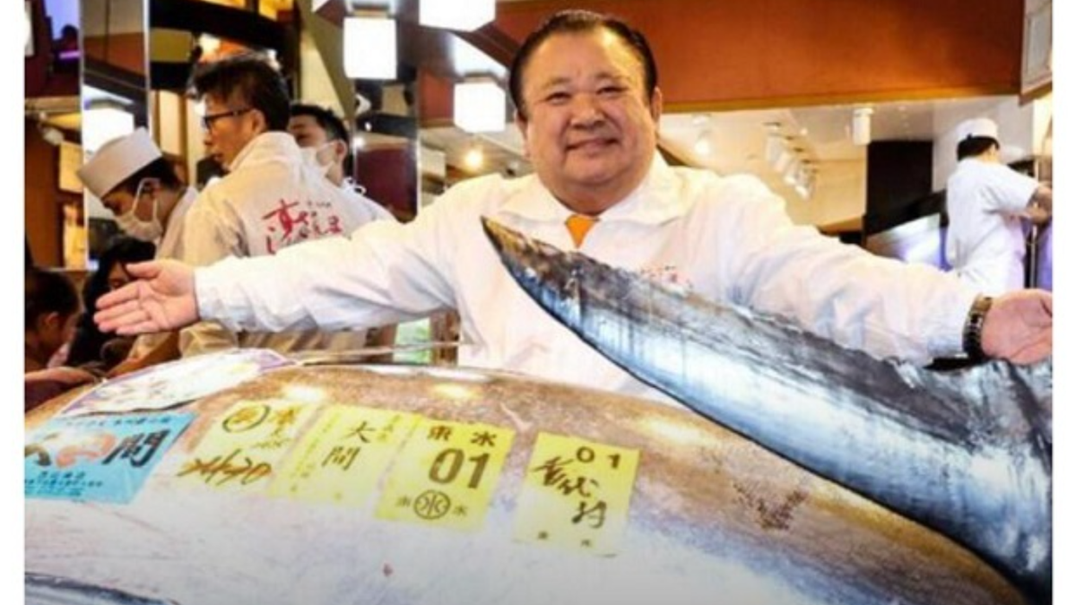 Japonia - „Regele tonului” a plătit 2,8 milioane de euro pentru un pește la o licitație