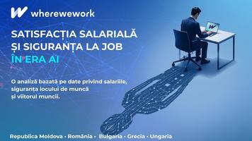 Republica Moldova înregistrează cel mai ridicat risc de mobilitate și cea mai mare anxietate față de inteligența artificială dintre toate țările incluse într-un sondaj al rețelei wherewework, realizat în cinci țări din Europa Centrală și de Est (România, Republica Moldova, Bulgaria, Grecia și Ungaria). La sondaj au participat 1.175 de profesioniști moldoveni din toate industriile majore, nivelurile de experiență și grupele de vârstă. Sondajul a fost realizat în perioada 30 martie și 30 aprilie 2026, prin platforma wherewework.md.