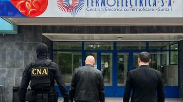 Șef de secție din cadrul SA „Termoelectrica”, reținut de CNA într-un dosar de corupție