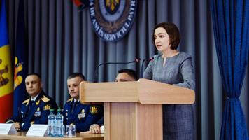CNA împlinește 24 de ani de la înființare! Maia Sandu: Moldova este astăzi mai puternică și rezilientă