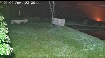 (VIDEO) O dronă a explodat în apropierea unui sat din Orhei
