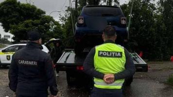 Șofer beat și agresiv, reținut după ce a condus haotic pe o stradă din Bălți