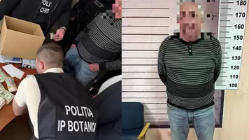 Cinci persoane, inclusiv trei ucraineni, arestate pentru escrocherie. Milioane de lei, ridicate de polițiști