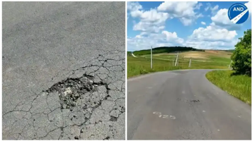 Neconformități și întârzieri pe șantierul unui drum din Nisporeni: Antreprenorul, sancționat de autorități