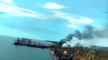 Ucraina anunță că a paralizat un port strategic folosit de Rusia pentru aprovizionarea frontului