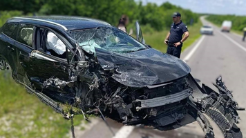 Patru răniți în accidentul de pe traseul Chișinău–Leușeni, în apropierea localității Suruceni.