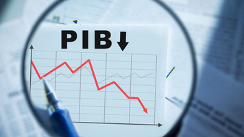 PIB-ul a fost ținut artificial pe plus, în timp ce economia reală slăbește