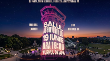 Numărătoare inversă pentru Balul Absolvenților: Ce program spectaculos îi așteaptă pe tineri