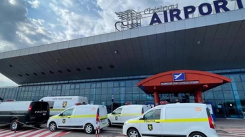 1190 de alerte false cu bombă, înregistrate în 2025. Fiecare intervenție la Aeroport a costat statul 1 milion de lei