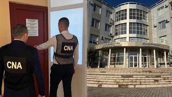 Doi decani ai Universității de Stat din Comrat, reținuți de CNA pentru corupție. Rectorul - cercetat în stare de libertate