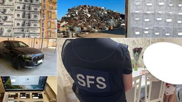 (VIDEO) Schemă de evaziune fiscală de 3.400.000 lei la colectarea metalului uzat în Chișinău, deconspirată de SFS și PCCOCS