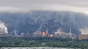 Moscova a fost ţinta celui mai amplu atac cu drone ucrainene din ultimii ani; aproape 200 de drone au fost doborâte, iar o rafinărie a fost lovită