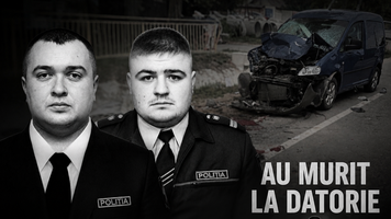 Au murit la datorie: cei doi polițiști accidentați la Sîngerei au pierdut lupta la spital