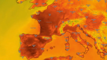 Ce este fenomenul de „blocaj omega” aflat la originea valului extraordinar de căldură din Europa?