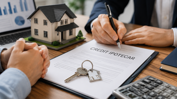 Moldovenii cumpără case pe datorie! Ipotecarele conduc detașat piața creditelor