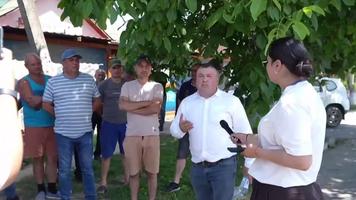 Poliția Națională acuză un deputat de faptul că ar fi accidentat cu tractorul un polițist, la Ștefan Vodă