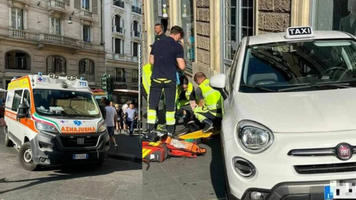 Accident grav în Italia: O femeie din Republica Moldova, lovită de un taxi pornit fără șofer