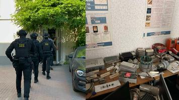 SIS și PCCOCS au anihilat o schemă de export ilegal al mărfurilor cu dublă utilizare către Federația Rusă