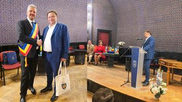 Pretorul sectorului Rîșcani , Mihail Furculiță se află într-o vizită de lucru în municipiul Târgu Mureș, România, la invitația autorităților locale, cu ocazia  „Zilelor Târgumureșene”.