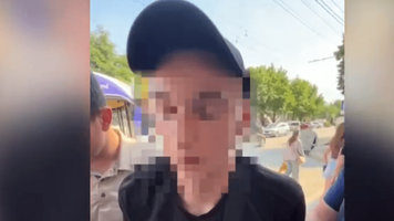 (VIDEO) Tânăr din Ucraina, reținut la Bălți. A încercat să înșele o femeie de 73 de ani de aproape 9 mii de dolari