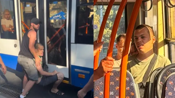 A pipăit femei în troleibuz și a mușcat un polițist. Cine este tânărul care a speriat Chișinăul luni dimineață