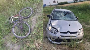 Tragedie la Leova. Copil pe bicicletă, spulberat mortal de un automobil